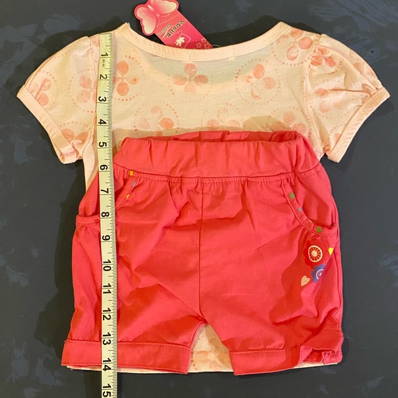 NWT Ella Shorts Set - Picture 2 of 6